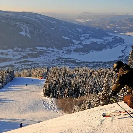 Modern High Standard Ski-in Out Vakantiehuis Hafjell
