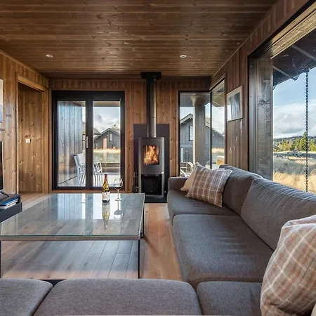 Modern High Standard Ski-in Out * Hafjell