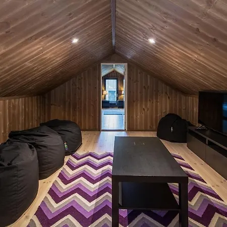 Modern High Standard Ski-in Out Vakantiehuis Hafjell