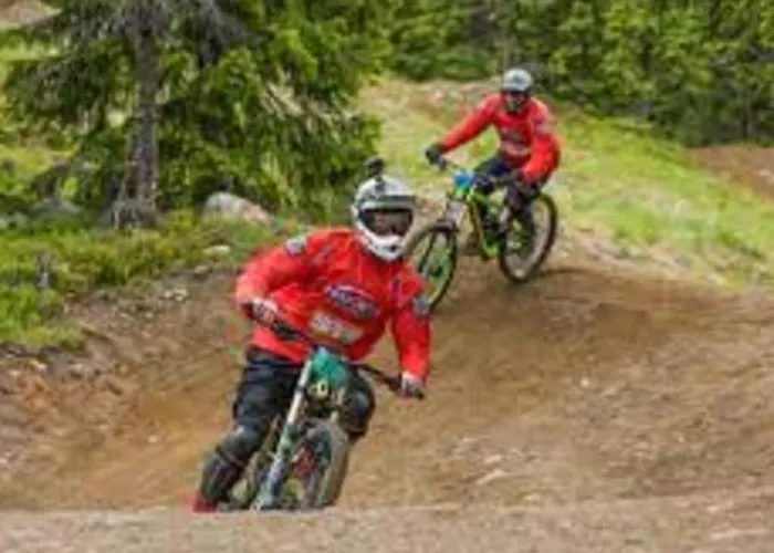 Modern High Standard Ski-in Out