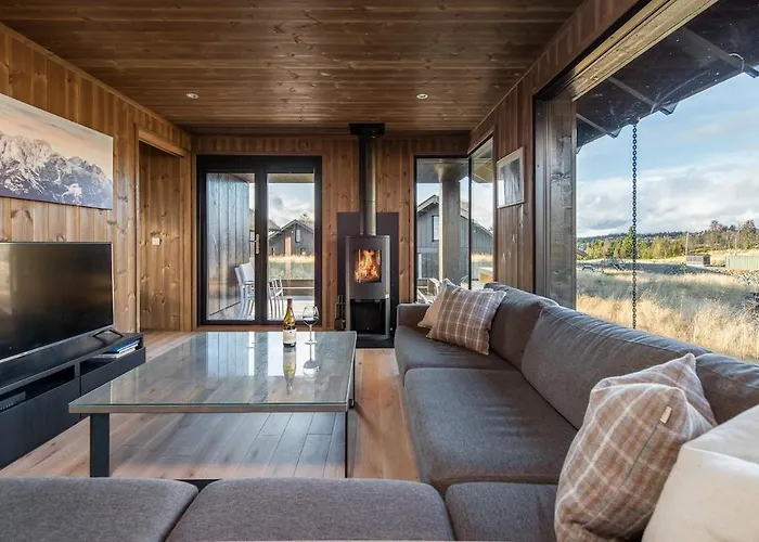 Modern High Standard Ski-in Out * 哈山