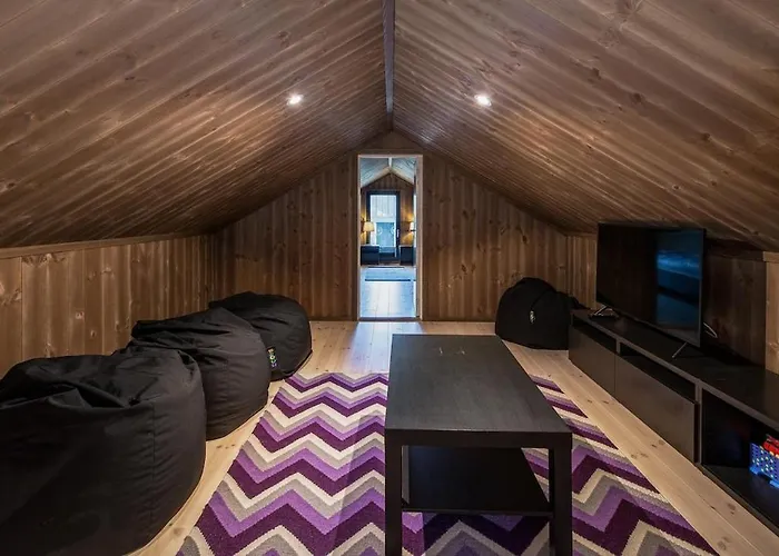 Modern High Standard Ski-in Out Dom wakacyjny Hafjell