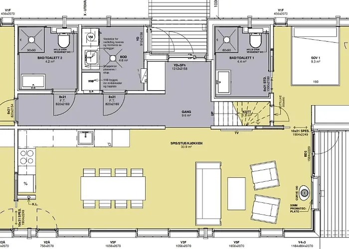 Modern High Standard Ski-in Out *